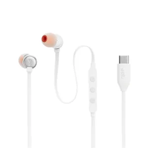 JBL  Tune 310C, USB-C Kulakiçi Kulaklık, Beyaz