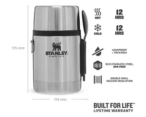 Stanley Termos Adventure Paslanmaz Çelik Yemek Termosu 0.53L