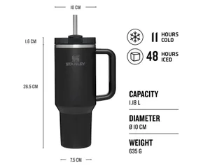 Stanley  Termos The Quencher H2.O FlowState Tumbler 1.18L