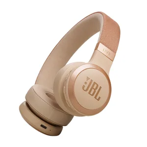 JBL  Live 670 BT NC, Wireless Kulaklık , OE, Kum Beji
