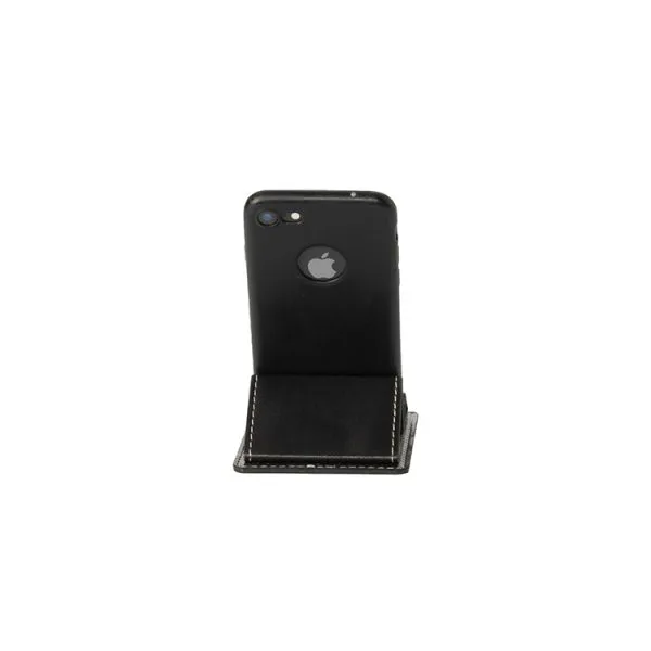 Deri Telefon Standı