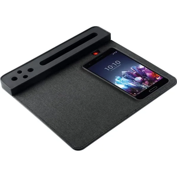Wireless Şarjlı Mouse Pad-Stoklu — detay
