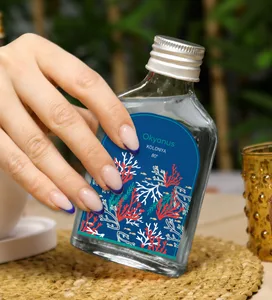 100ml Kolonya & Türk Kahvesi & 2'li Fincan ve Kahve yanı Bardağı Premium Hediye Seti