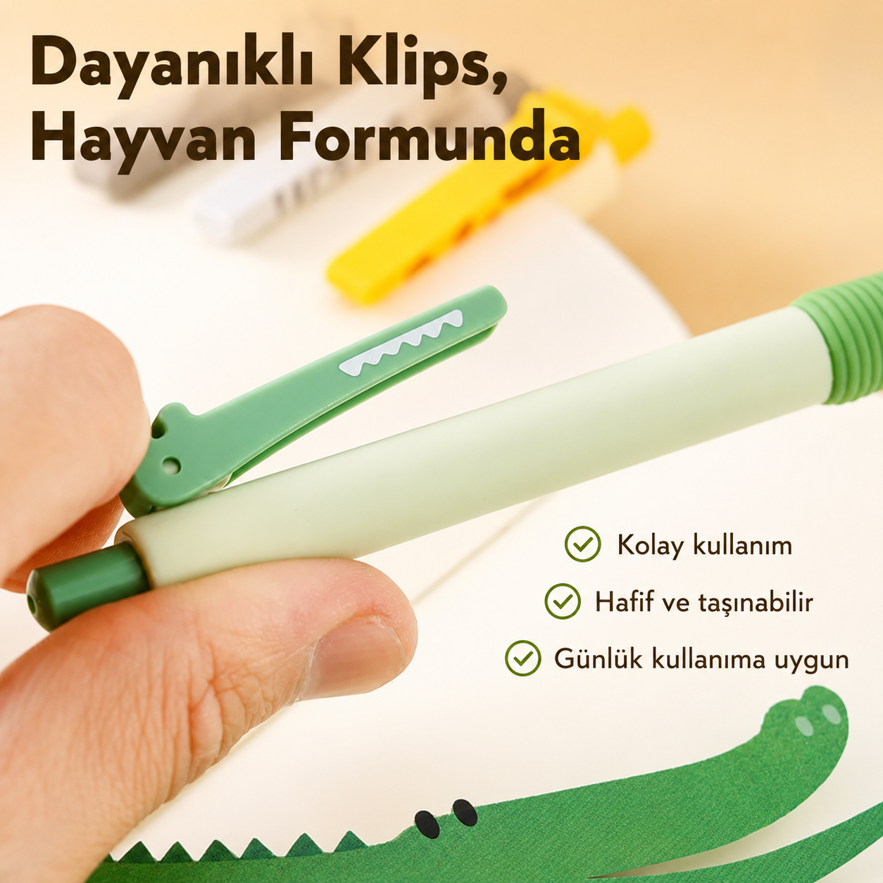  Zennyth Safari Jel Kalem (4’lü paket)