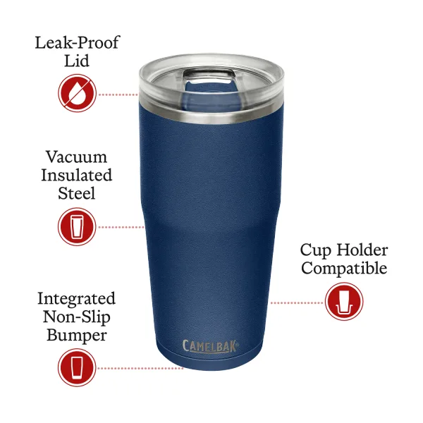 Thrive™ 30 oz (894 ml) Yalıtımlı Paslanmaz Çelik Bardak — detay