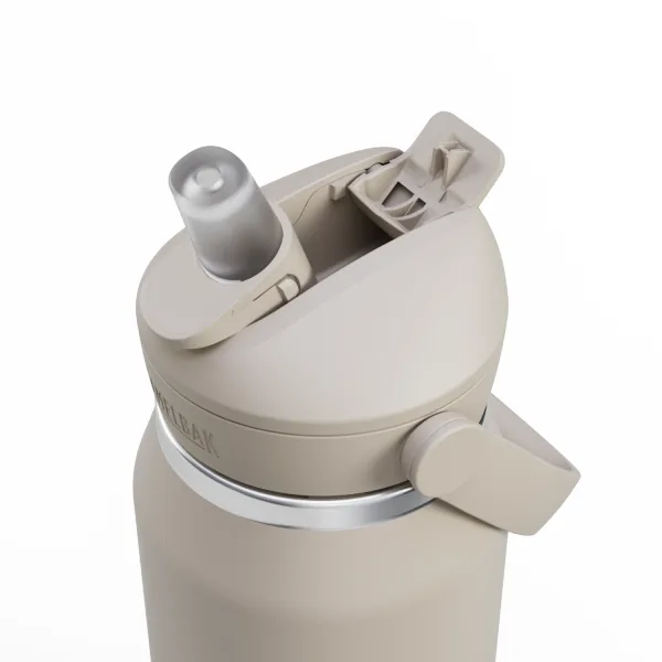 Thrive™ Flip Pipetli 32oz Suluk, Yalıtımlı Paslanmaz Çelik — detay