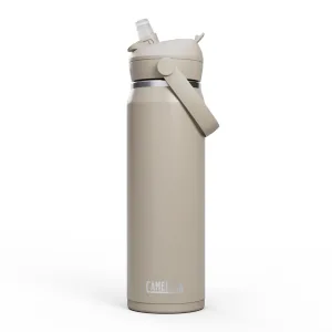 Thrive™ Flip Pipetli 740 ml'lik Yalıtımlı Paslanmaz Çelik Şişe