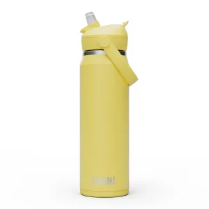 Thrive™ Flip Pipetli 740 ml'lik Yalıtımlı Paslanmaz Çelik Şişe