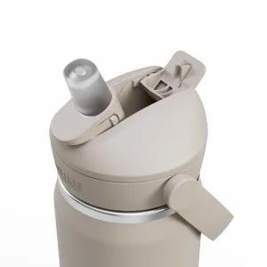 Thrive™ Flip Pipetli 590 ml'lik Yalıtımlı Paslanmaz Çelik Şişe