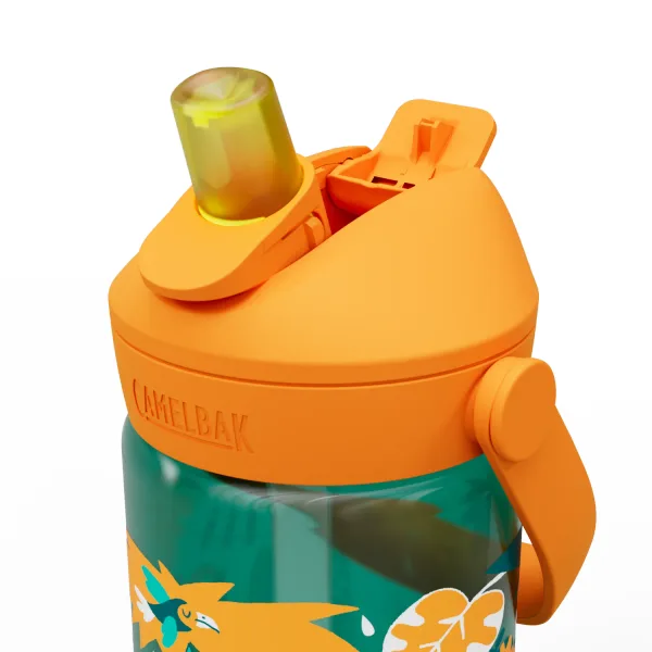 Thrive™ Flip Pipetli Çocuk Şişesi 14oz Tritan™ Renew — detay