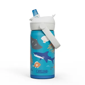 Thrive™ Flip Pipetli Çocuk Şişesi 355 ml, Yalıtımlı Paslanmaz Çelik
