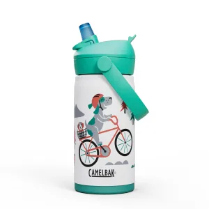Thrive™ Flip Pipetli Çocuk Şişesi 355 ml, Yalıtımlı Paslanmaz Çelik