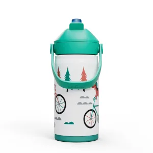 Thrive™ Flip Pipetli Çocuk Şişesi 355 ml, Yalıtımlı Paslanmaz Çelik