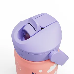 Thrive™ Flip Pipetli Çocuk Şişesi 355 ml, Yalıtımlı Paslanmaz Çelik