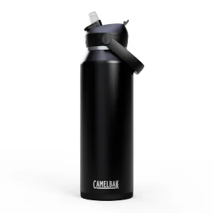 Thrive™ Flip Pipetli 40 oz Şişe, Yalıtımlı Paslanmaz Çelik