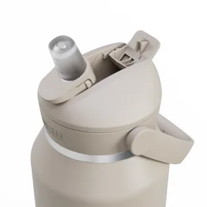 Thrive™ Flip Pipetli 40 oz Şişe, Yalıtımlı Paslanmaz Çelik