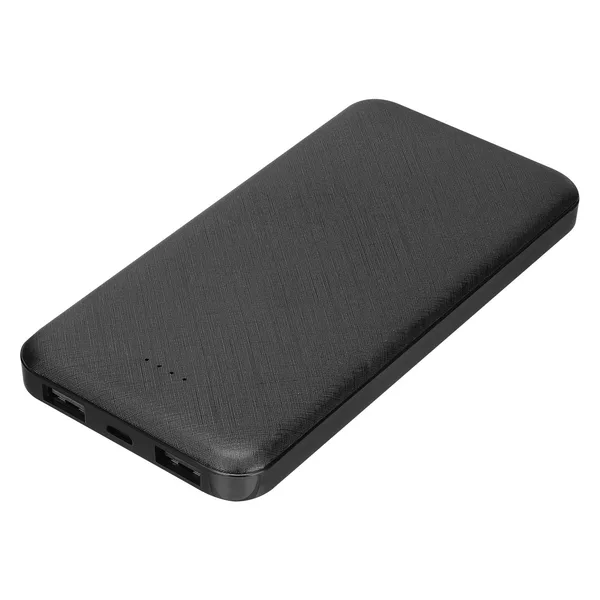 Asonic AS-P10 10000mAh Micro+Type-C+USB Siyah Taşınabilir Pil Şarj Cihazı Powerbank — detay