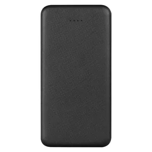 ED260  Asonic AS-P10 10000mAh Micro+Type-C+USB Siyah Taşınabilir Pil Şarj Cihazı Powerbank