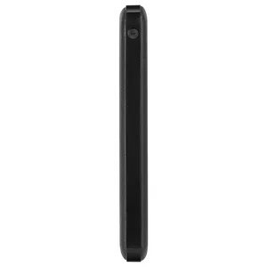 ED260  Asonic AS-P10 10000mAh Micro+Type-C+USB Siyah Taşınabilir Pil Şarj Cihazı Powerbank