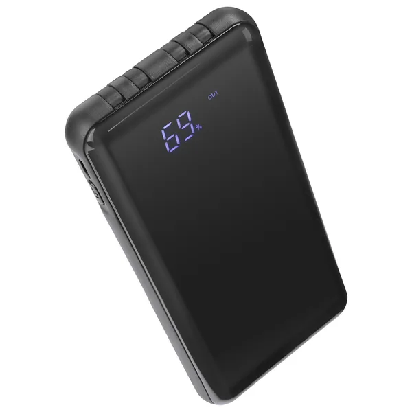ED266 S-link G102 10000mAh 2*USB Port+Micro+USB Girişli Siyah LCD Taşınabilir Pil Şarj Cihazı Powerbank
