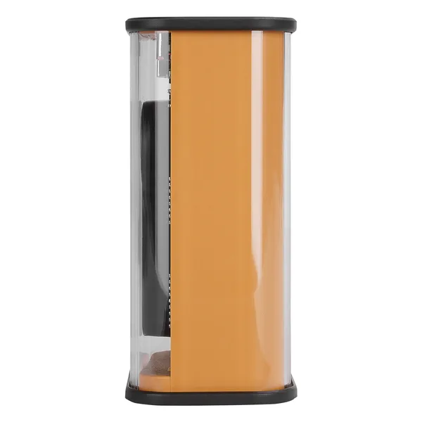 S-link V92 9200mAh PD22.5W + QC3.0 USB+Type-C Gri/Sarı LCD Şeffaf Taşınabilir Pil Şarj Cihazı Powerbank — detay