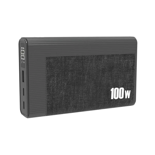 ED272 S-link G215 20000mAh PD100W QC22.5W Siyah Notebook Taşınabilir Pil Şarj Cihazı Powerbank