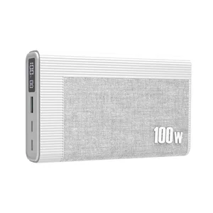 ED271 S-link G215 20000mAh PD100W QC22.5W Beyaz Notebook Taşınabilir Pil Şarj Cihazı Powerbank