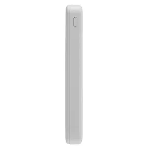ED265  NCT PLUS P10W 10000mAh Type-C Girişli Powerbank Beyaz Taşınabilir Pil Şarj Cihazı