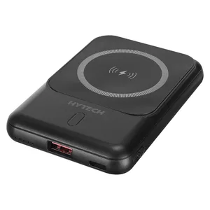 ED262 Hytech H50 5000mAh Magsafe 15W PD20W+HSC22.5W Siyah Taşınabilir Pil Şarj Cihazı Powerbank
