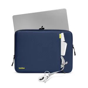 ED185   Tomtoc A13E2B2 - A13F2B2 16 Lacivert Defender-A13 Notebook Kılıfı