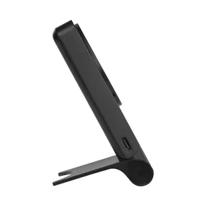 ED268 S-link P115 5000mAh PRM PD20W Magsafe 15W Kablosuz Standlı Siyah Taşınabilir Pil Şarj Cihazı Powerbank