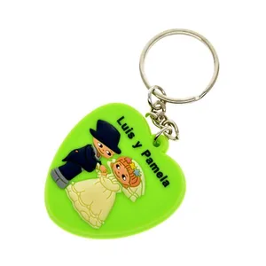 3D Tasarım PVC Anahtarlık 015