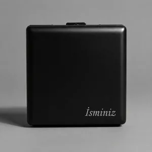 Kişiye Özel Zippo Tarzı Çakmak Tabaka Hediye Seti
