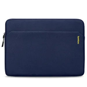 ED190  Tomtoc A18D2B2 14 Lacivert Light Serisi Notebook Kılıfı