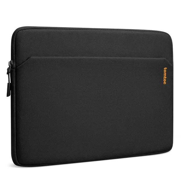 Tomtoc A18D2D1 14 Siyah Light Serisi Notebook Kılıfı — detay