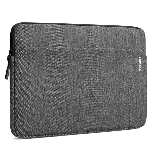 Tomtoc A18D2G3 14 Gri Light Serisi Notebook Kılıfı — detay