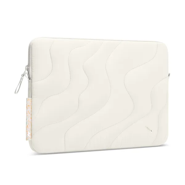 ED186 Tomtoc A27E3W1 15 Beyaz Terra Serisi Notebook Kılıfı