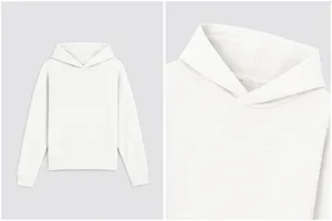 Süper Yumuşak Kapüşonlu Sweatshirt
