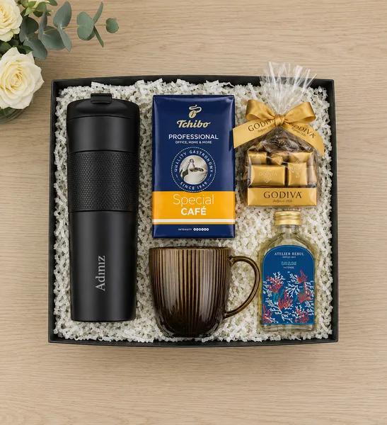 Kahve Sevenlere Özel Hediye Seti