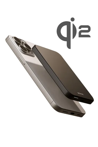 Woyax Magsafe Powerbank 5000 mAh QI2 20W Hızlı Taşınabilir Şarj Cihazı