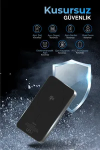 Woyax Magsafe Powerbank 5000 mAh QI2 20W Hızlı Taşınabilir Şarj Cihazı
