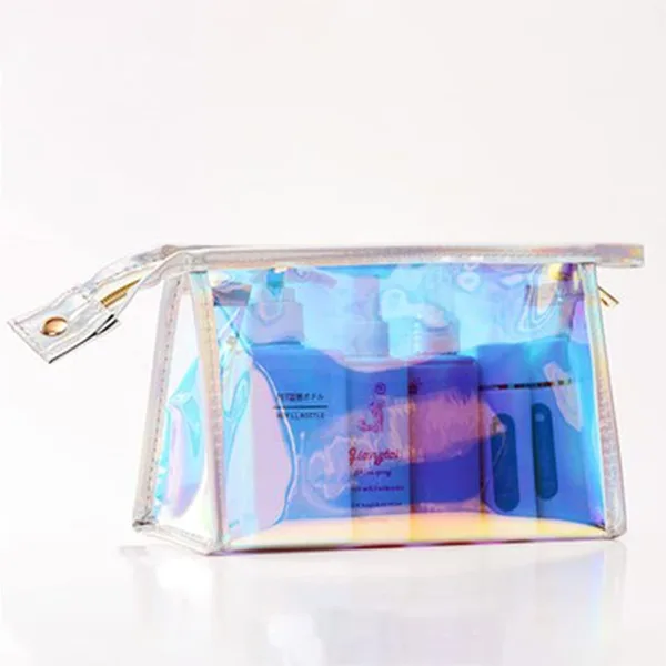 Hologram Makyaj Çantası – Model 3 — detay
