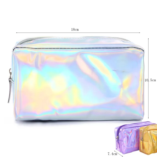 Hologram Makyaj Çantası – Model 4 — detay