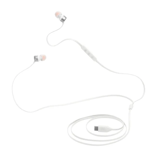 JBL  Tune 310C, USB-C Kulakiçi Kulaklık, Beyaz — detay
