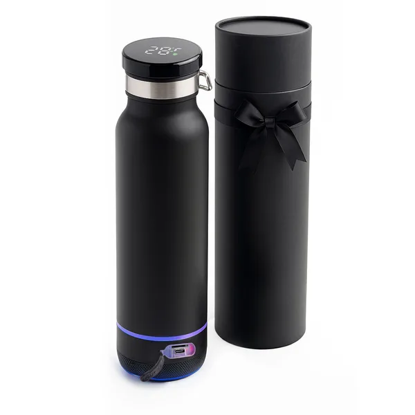 650 ML Derece ve Hoparlörlü Termos