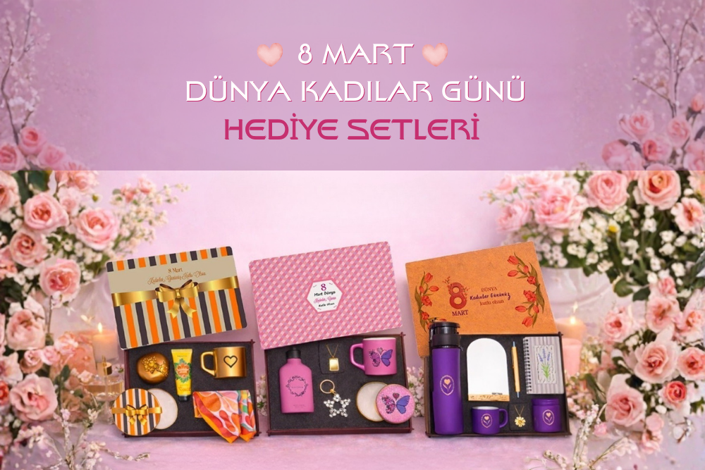 Kadınlar Günü Hediye Setleri