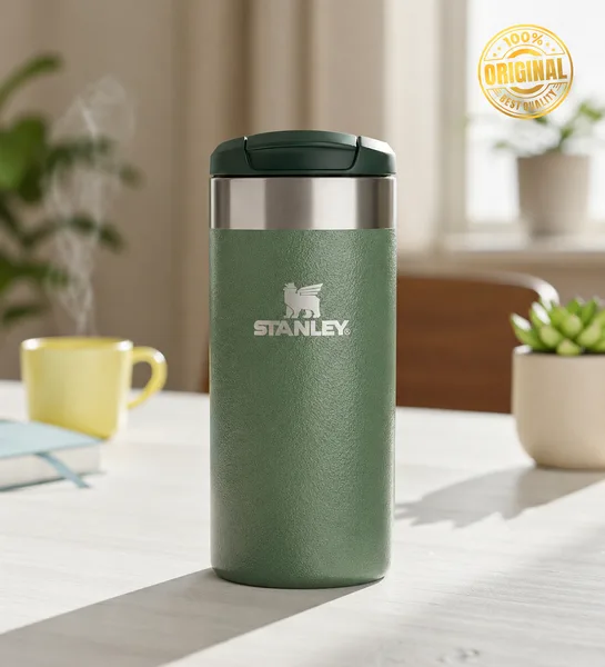 Kişiye Özel Yeşil Stanley Premium Hediye Seti — detay