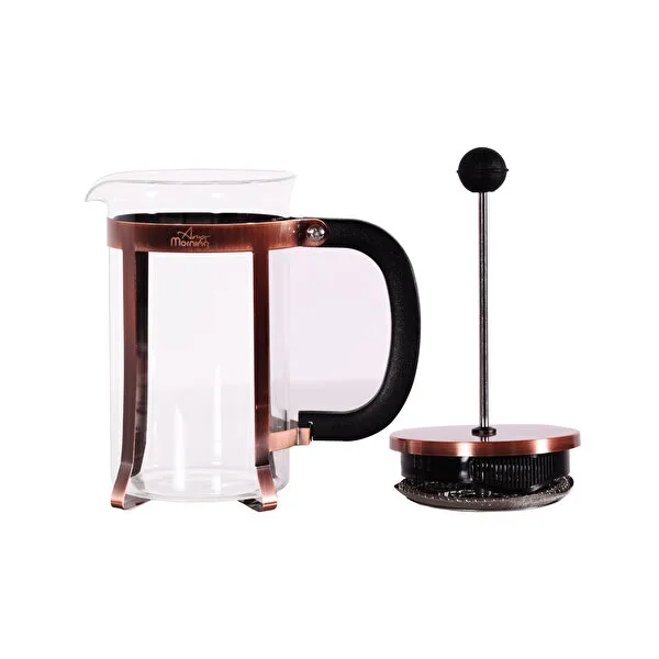 French Press 600ml Bakır — detay