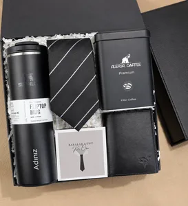Babalar Gününe Özel Premium Deri Kutulu Hediye Seti