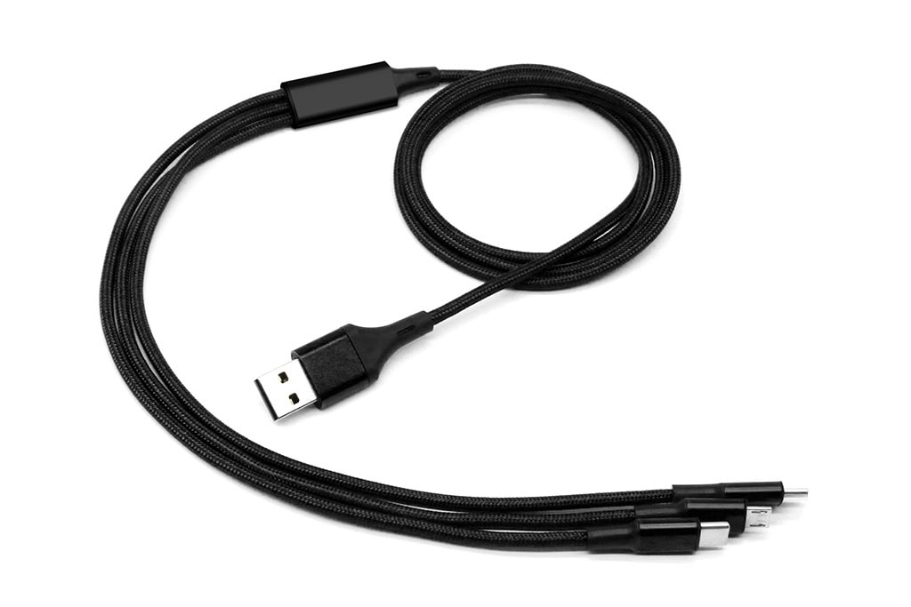 ANOR 60W – 5’i 1 Arada PD Destekli Çoklu Şarj Kablosu